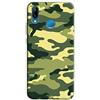 Mixroom - Cover Custodia Back case In TPU Silicone Morbido Per SAMSUNG GALAXY A20E Fantasia Mimetica Militare F87