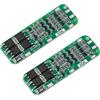Junguluy 2 batterie al litio 3S 20A 18650 caricabatterie PCB BMS scheda di protezione 18650 agli di litio 11,1 V 12 V 12,6 V