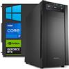 Generico PC Workstation i7 13700K 16 Core 5,40 Ghz - Ram 64 GB DDR5 - SSD M.2 1 TB - RTX 4060 8 GB - Wi-Fi e Bluetooth - Windows 10/11 Pro