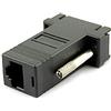 Linq Convertitore/Adattatore Porta: RJ-45/RJ11 vga maschio a lan cat5 cat5e RJ45 femmina adattatore