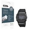 dipos 2x Pellicola Protettiva 9H opaca per Casio DW-5600UUB-1ER