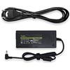 new net - Alimentatore Caricatore Caricabatteria da 19V 6.3A 120W Compatibile con Notebook Toshiba Satellite L750 L755 L770 L850 L855 M70 P50 P70 P200 P300 P500 P750 PRO R630 R830 [5.5 x 2.5 mm]