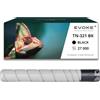 EVOKE TN321 TN-321 Toner Compatibile con Konica Minolta C224e C284 C364e Nero (nero) 27000 pagine