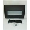 Electric House Mascherina telaio Adattatore cruscotto installazione autoradio stereo iso 1 din per Stilo 2001 > 2007 Antracite MS081