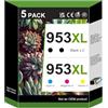 GoToners Cartucce per stampante 953XL (2 blu, 2 rosse, 2 gialle), compatibili con stampanti HP 953 XL per Officejet Pro 7740 7720 8210 XP-3205 XP-4200 XP-4205, WF-2910 WF-2930 WF-2935 WF-2950