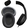 V-MOTA ROG Strix Go cuscinetti auricolari compatibili con cuffie da gioco ASUS ROG Strix Go Core Electro Punk, (non adatti a ROG Strix Go BT) (1 set) (tessuto a rete nero)