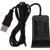 ASHATA Lettore di Impronte Digitali USB per 10 Hello, Registratore di Impronte Digitali per PC, Lettore di Chiavi di Impronte Digitali capacità di 10 Dita Identificazione