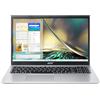 Acer Notebook Pc Portatile I5, Aspire 3,CPU i5-1235U 10 Core, RAM 12 Gb SSD da 512 Gb, 15.6 FHD IPS, Grafica Intel Iris Xe, Windows 11 Pro, pronto all'uso, gar Italia