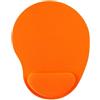 fxwtich Tappetino per mouse a rimbalzo lento per computer, comodo, compatto, arancione