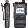 Inrico Radio POC di rete T640A Nero GPS Acurato SOS Robusto e durevole IP54