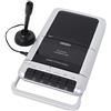 Jensen Lettore e registratore portatile leggero con microfono incorporato