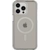 tech21 Evo Crystal - Custodia protettiva per iPhone 15 Pro Max, compatibile con MagSafe, in titanio naturale