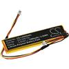 akku-net Batteria per tastiera Bluetooth Logitech Craft/Y-R0064, 3,8V, Li-Polymer