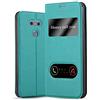 Cadorabo Custodia Libro per LG G6 in TURCHESE MENTA - con Funzione Stand e Chiusura Magnetica - Portafoglio Cover Case Wallet Book Etui Protezione