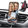 Generico Supporto Per Telefono Per Auto | Porta Cellulare A Forma Di Sedile Da Corsa - Supporto Per Telefono Con Bocchetta Di Ventilazione Per Auto Con Cintura Di Sicurezza, Rot