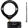 AZURAOKEY AMNVOLT V4 ATS MINI Radio Schermo IPS DSP Si4732 AM FM Stereo Portatile Metallo (Stile B)