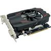 QTHREE - Scheda grafica Radeon RX 560, 4GB GDDR5 128 Bit, Scheda video per PC Gaming con DVI, HDMI, DisplayPort, GPU per computer, PCI Express 3.0 x8, DirectX 12