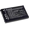 akku-net Batteria per Kyocera modello BP-780S, 3,7V, Li-Ion