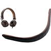 V-MOTA Cuscinetti auricolari di ricambio compatibili con cuffie On-Ear Marshall Major III 3/IV 4, parti di ricambio (1 pezzo, colore: marrone)
