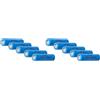 vhbw 10x pila cilindrica al litio ER14505 - Batterie speciali (2700mAh, 3,6V, Li-SOCl2)