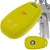 mt key Key Soft Case Cover per copri-chiave in silicone Cover verde per Alfa Romeo Giulia Stelvio Giulietta KEYLESS