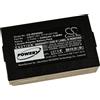 akku-net Batteria per telefono satellitare Iridium Go, 3,7 V, ai polimeri di litio