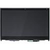 FTDLCD® - Schermo da 13,3 FHD LED LCD Touchscreen Digitizer IPS per Lenovo Thinkpad Yoga 370 con Telaio