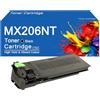 SEMTGJ Cartuccia toner di ricambio MX206NT per stampanti Sharp MX-M160, MX-M160D e MX-M200D.,MX206NT-1Set