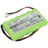 TECHTEK Batteria 2100mAh compatibile con [Rover] C2, C2 Measurer, Digicube, DM16HD, Examiner HD, Fast, Master, Omnia 7, S2, S2 8PSK, E, Scout, ST2, T2, Technisat Digimeter S2-8PSK, TechniSat Digiplus
