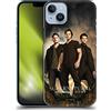 Head Case Designs Licenza Ufficiale Supernatural Sam, Dean & Castiel 2 Arte Chiave Custodia Cover Dura per Parte Posteriore Compatibile con Apple iPhone 14 Plus