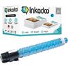 Inkadoo Toner compatibile con Ricoh 841596 / Type MP C 305 E Toner MP C 305 SP MP C 305 NRG - MP C 305 SPF MP C 305 SP Ricoh - Aficio MP Ciano