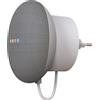 Lux3D Supporto per Google Nest Mini - Supporto a muro - Compatto - 2ª generazione - Nasconde i cavi liberi (Bianco)