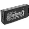 vhbw batteria compatibile con Sato MB410i, MB400i, TH208, TH2 stampante (1600mAh, 14,8V, Li-Ion)