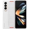 Samsung Silicone Grip Cover Custodia con fascia per mano per Galaxy Z Fold4, Bianco