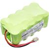 TECHTEK Batteria 8000mAh compatibile con [Laser Alignment] Laser Beacon LB-4 sostituisce LB-4, LB-4C