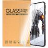 ESACMOT Confezione da 4 Pellicole Protettive in Vetro Temperato Compatibili con ZTE Nubia Red Magic 7S Pro, Durezza 9H, Ultra Trasparenti, Antigraffio, Facili da Applicare, Compatibili con Custodia