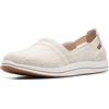 Clarks Donna Breeze Step Ii Loafer, Natural Interest, 6 Wide US