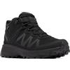Columbia Scarpe da Trekking Peakfreak Rush Mid Outdry Uomo, Squalo Nero, 45 EU