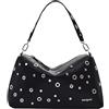 Desigual BAG_REBEL BERGAMO BLACK, 2000 BLACK, U