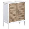 Tendance - Mobile SOTTOLAVABO in MDF 2 Ante 1 RIPIANO Interno - Stockholm