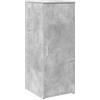 vidaXL Mobile Portaoggetti Grigio Cemento 40x45x103,5 cm in Truciolato, Armadio, Armadio da scrivania, Armadio da Ufficio, Armadio credenza