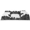 MYVILLAGE Paesaggio VALLATA 78X25CM MY32 Accessori PRESEPE Nordico