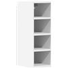 vidaXL Mobile Pensile "Riga" Bianco 20x29,5x60 cm