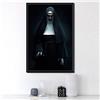 RUIYAN Quadro su Tela The Nun Conjuring Horror Poster E Film Immagini per Pareti per Soggiorno Home Decor Mz33Tc 40X60Cm Senza Cornice