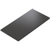 AUPROTEC Piano del tavolo 28 mm, antracite, 70 x 50 cm, truciolato con bordo in ABS da 1 mm, rivestimento in resina di melamina, elegante e impermeabile