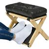 Generico Poggiapiedi Da Sotto La Scrivania - Antiscivolo Ergonomico Inclinato | Supporto Gambe Ufficio Compatto | Per Casa Dormitorio Studio Camera Da Soggiorno, Benessere Postura Lavoro, Pedana Relax