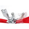 ckpsms Marca-1 PZ Piedino per sbieco Regolabile con Attacco Alto n. 6288 Compatibile con/Sostituzione per Marca PFAFF 1214 1216 Marca Juki TL98Q,TL98QE