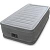 Intex 64412 Materasso Classic Singolo Comfort Plush Elevated, Bicolor, Con Pompa Interna, ‎Grigio, 99 x 191 x 46 cm; 5.56 Kg