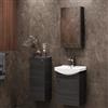 Planetmöbel Set di mobili da bagno lavabo con mobiletto