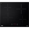 De'Longhi De Longhi PIN 62 - Piano cottura ad induzione N° 4 Fuochi Nero